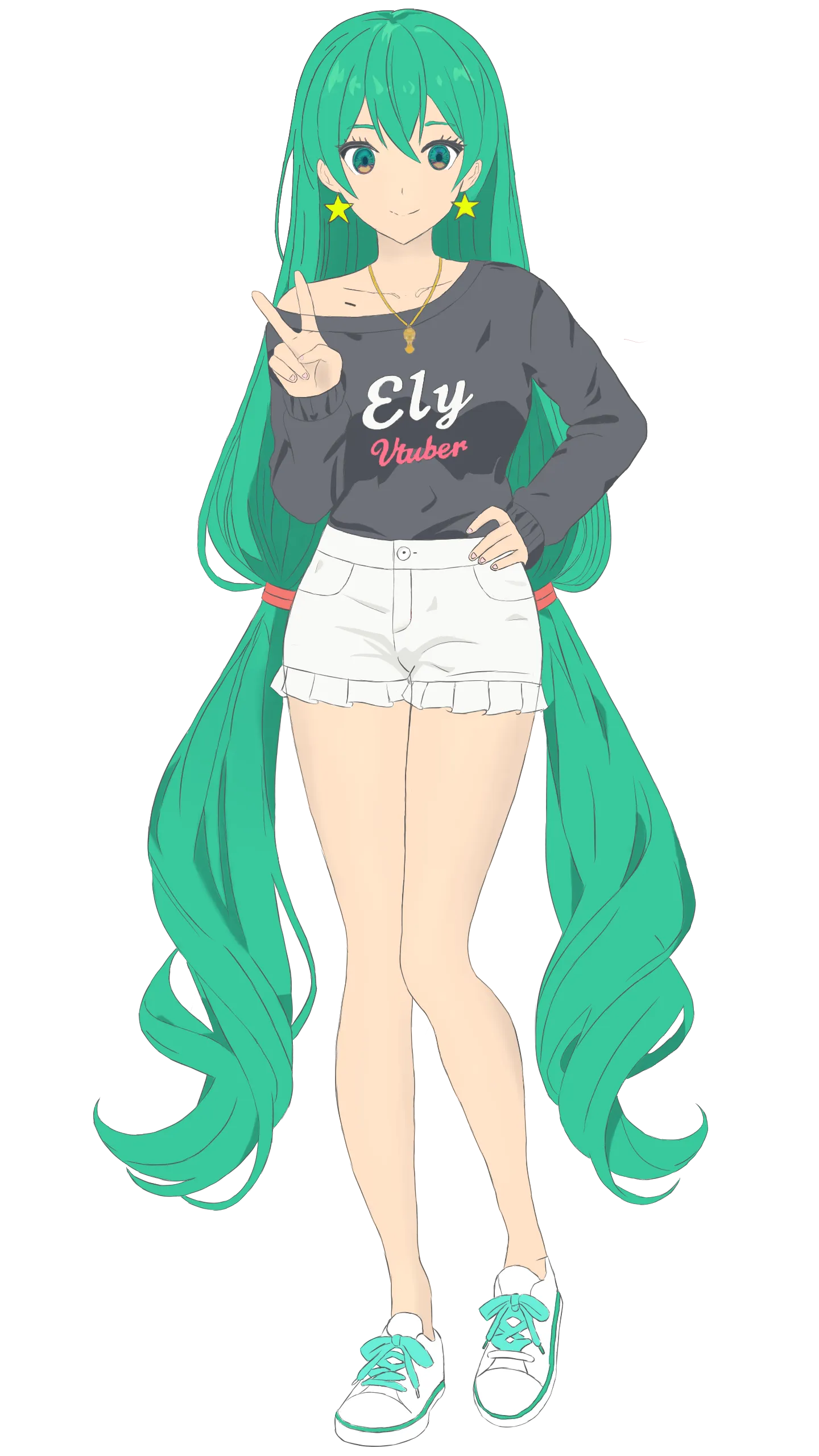 Ely Vtuber Hero
